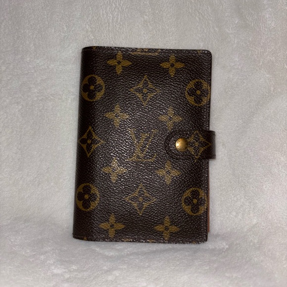 Louis Vuitton Accessories - Louis Vuitton Monogram Canvas Journal/Organizer in Brown